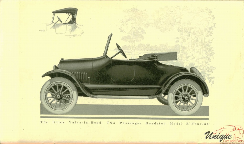 1918 Buick Brochure Page 22